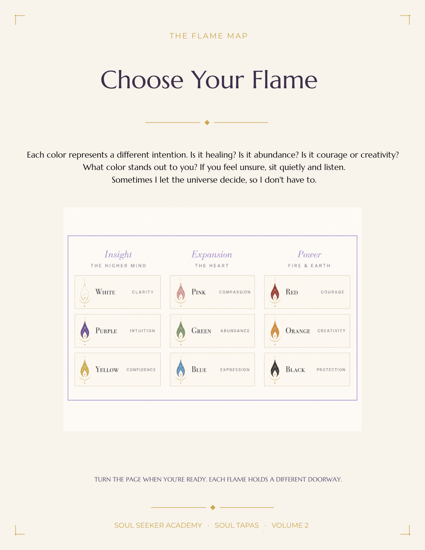 Soul Tapas Volume Two — The Nine Flames