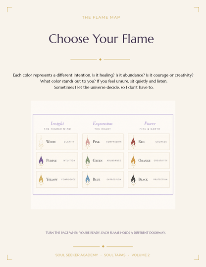 Soul Tapas Volume Two — The Nine Flames