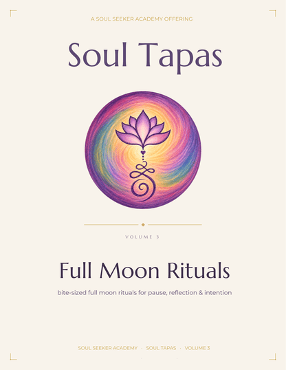 Soul Tapas Volume Three — The Twelve Moons