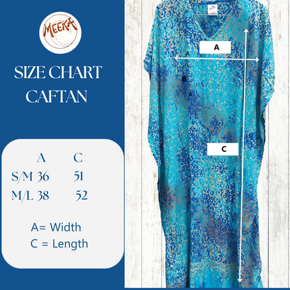 Boho Caftan Dress